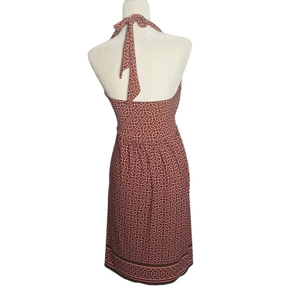 Jodi Kristopher Womens Babydoll Halter Dress 50s Style Coquette Flirty Large - Picture 7 of 12